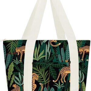Waterproof Beach Tote Set Women Sandproof Travel Gift with Wet Bag